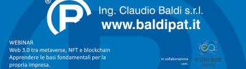 WEBINAR - Metaverso, NFT e blockchain: le opportunità del Web 3.0 - 1^ lezione